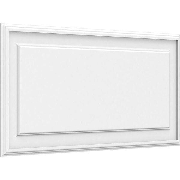 Ekena Millwork Legacy Raised Panel Decorative Wall Panel, 38"W x 18"H x 5/8"P WALP38X18X062LEG - main